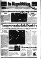 giornale/RAV0037040/2003/n. 270 del 16 novembre